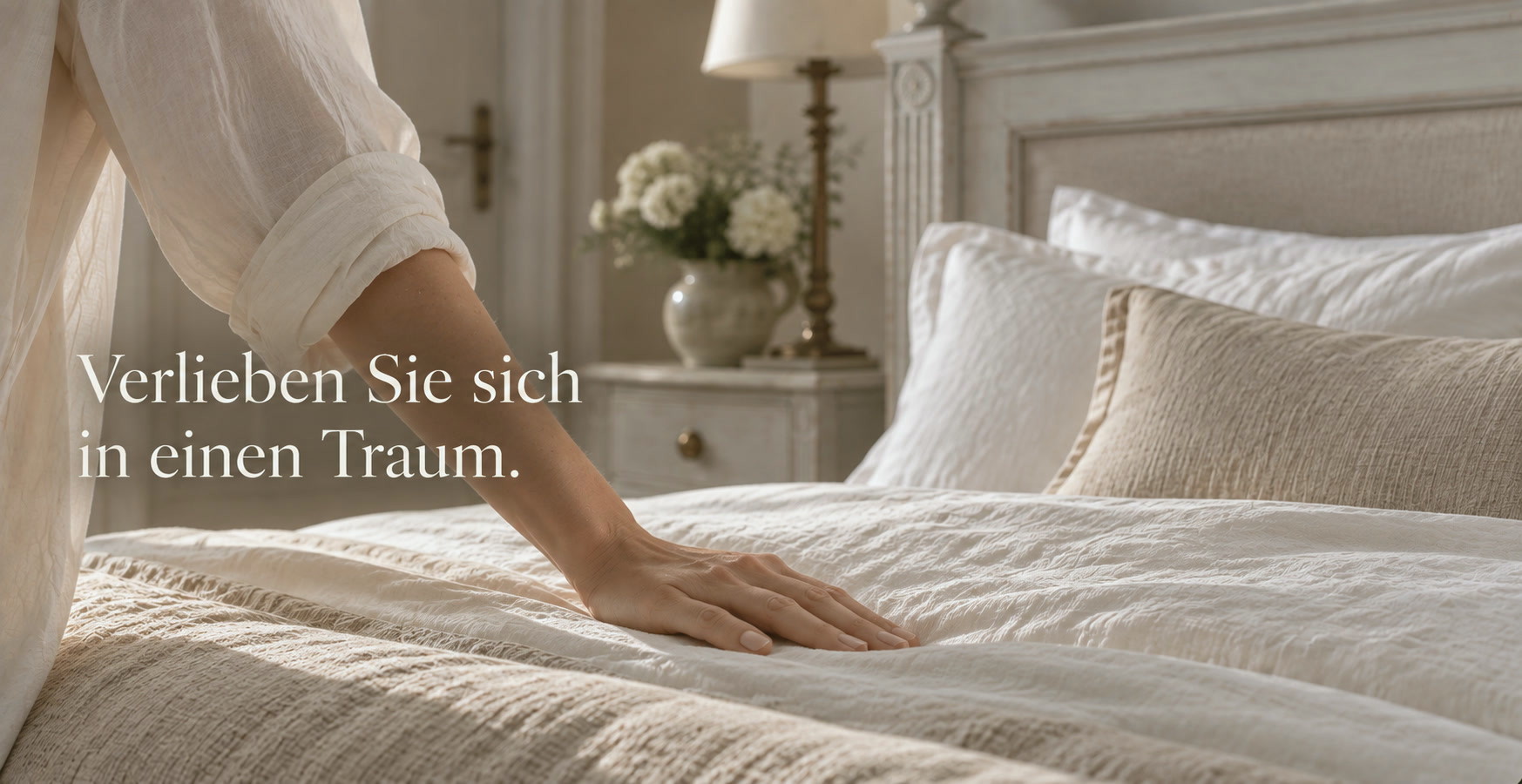 Individuell gestalteter Schlafraum