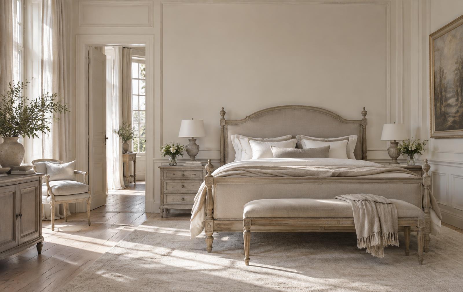 Eleganter Schlafraum von Bernhardts Interior